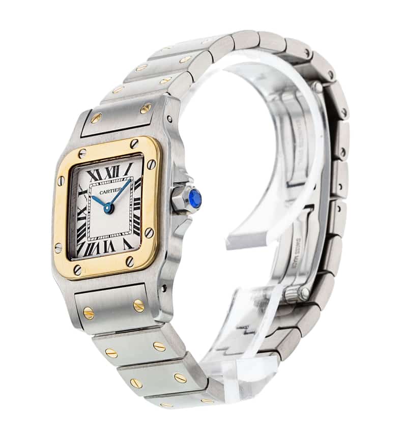 Cartier Santos Galbee W20012C4